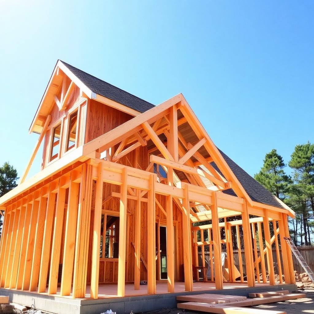 Wood framing