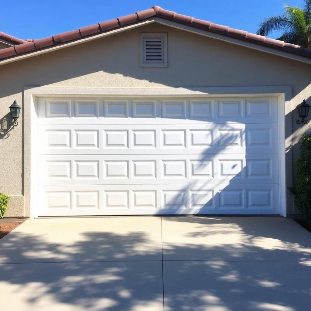 Garage door