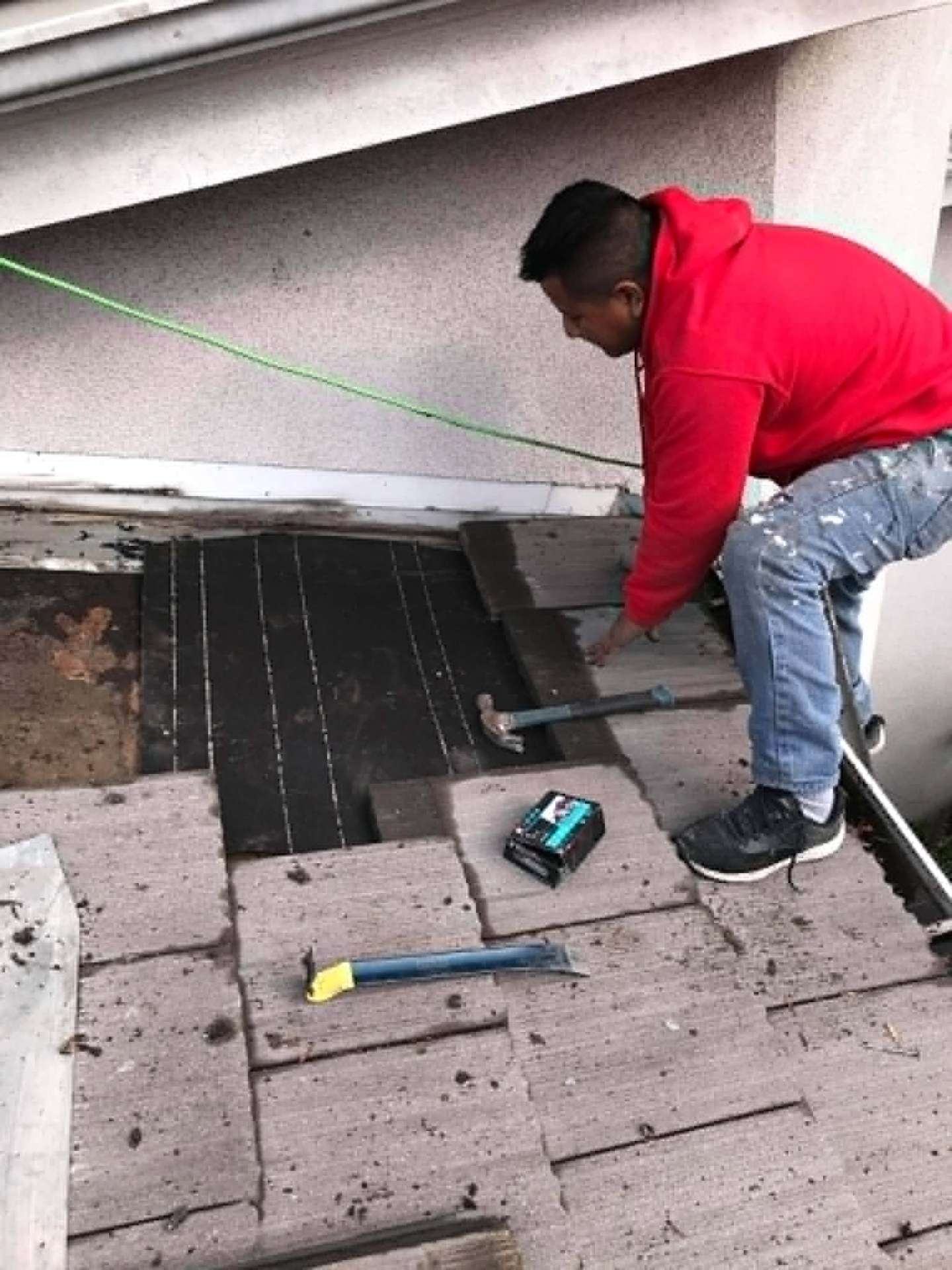 Roof repair